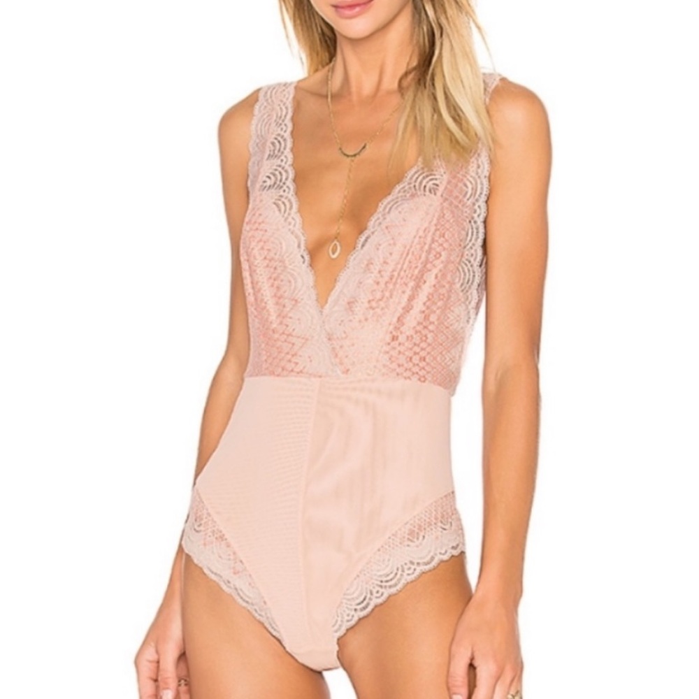 NWT Free people bodysuit